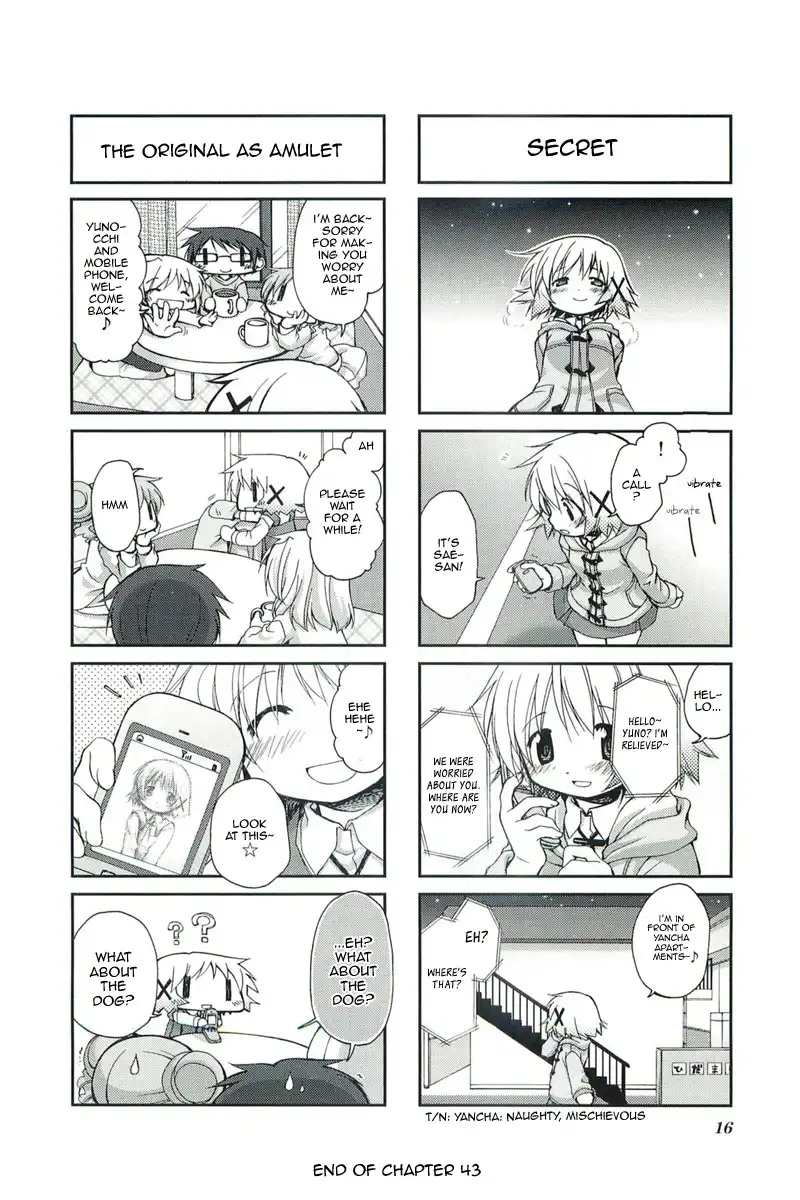 Hidamari Sketch Chapter 43 8